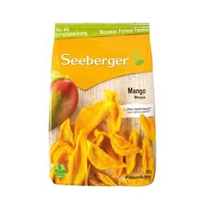 มะม่วงอบแห้งคุณภาพพรีเมียมที่ดีที่สุด - 1000 กรัม - ไม่มีน้ำตาลและไม่มีซัลเฟอร์ - ขนมผลไม้ธรรมชาติ - สำหรับซีเรียลและสมูทตี้ - Product Image 3