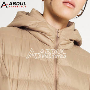 Chaqueta Acolchada para Mujer, Cortavientos, para Uso en Exteriores, Calle y Casual - Product Image 5