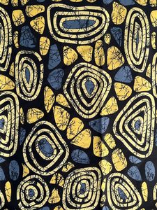 Tela tradicional africana de algodón con estampado de cera para exportar a Europa y EE. UU. - Product Image 2