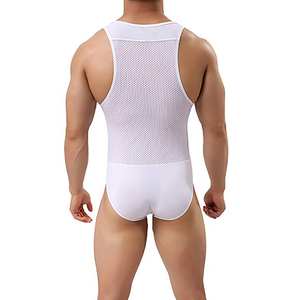 Singlets de Lucha Unisex para Entrenamiento en Gimnasio, Levantamiento de Pesas, Spandex/Poliéster Elástico, Tallas y Colores Personalizables, Logotipo Frontal - Product Image 4