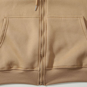 Sweats à capuche zippés Sweats à capuche imprimés DTG personnalisés de haute qualité Sweatshirts Heavyweight - Product Image 5