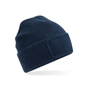Casquettes promotionnelles personnalisables avec patch amovible pour Thinsulate - Product Image 6