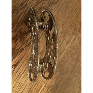 Porte-serviettes en plaqué argent vintage porte-serviettes fantaisie pour table à manger décoration gadgets de bureau support de mouchoirs pour table à manger - Product Image 5