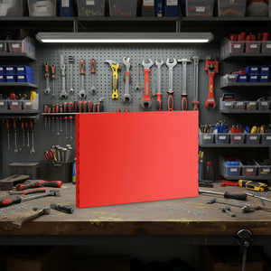 กระดานบันทึก Facom แบบกลางความสูง สีแดง สำหรับตู้เก็บเครื่องมือ - Product Image 3