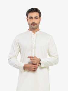 Salwar Kameez pour hommes pakistanais, coupe classique, tenue traditionnelle musulmane pour le quotidien et le bureau, marque personnalisée - Product Image 2