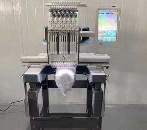 Máquina de Bordar Computarizada de Una Cabeza y 12 Agujas Lista para Enviar, 1200 RPM - Product Image 2