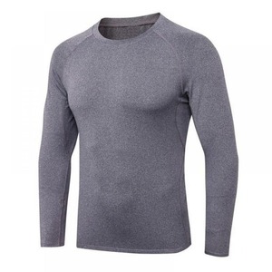 Camiseta Deportiva de Manga Larga de Alta Calidad para Hombre, Secado Rápido, para Gimnasio - Product Image 5