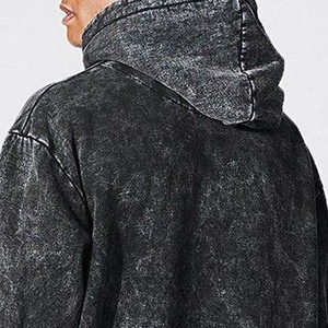 2025 Sportswear OEM High Quality Men's Sweat Suits Custom 2-Piece <b>Hooded</b> Zipper Tracksuits with Logo 100% Cotton for Winter - Product Image 5