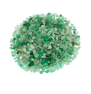 Aventurine verte pierre dégringolée en gros fabricant de culbutage de pierres précieuses puces d'aventurine verte à vendre - Product Image 1