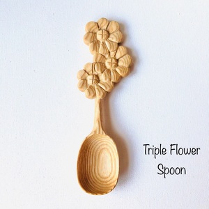 Cuchara para servir con características naturales 100% al mejor precio con diseño único Cuchara de madera de Vietnam - Product Image 5