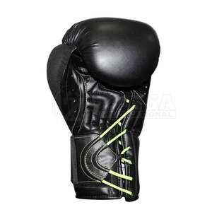 ถุงมือชกมวยหนังแท้ บริการ OEM ถุงมือชกมวยขายดีที่สุด - Product Image 3