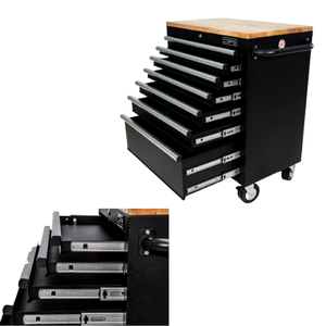 High Quality <b>Metal</b> Steel <b>Tool</b> Box Roller <b>Cabinet</b> ISO Certification Customized Packing OEM Support Direct Vietnamese Manufacturer - Product Image 4