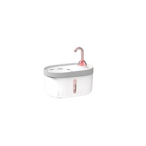 Aquata 2.3 Lt Fontaine à eau automatique pour chat connectée ultra silencieuse 220V Cascade en matière plastique arrondie 40db - Product Image 4