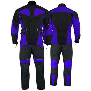 Combinaison de moto en textile Cordura, coupe personnalisée OEM/ODM, coupe-vent, grande taille, ignifuge, imperméable, équipement de conduite - Product Image 6