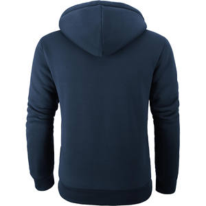 เสื้อมีฮู้ดสำหรับผู้ชายโอเวอร์ไซส์ผ้าคอตตอนเนื้อหนาผสมเรียบหรูเนื้อผ้าฝ้ายผสมแบบ380gsm - Product Image 6