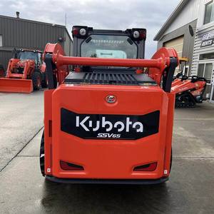 รถตักล้อยาง KUBOTA SSV65 รุ่นขายดีที่สุด - Product Image 4