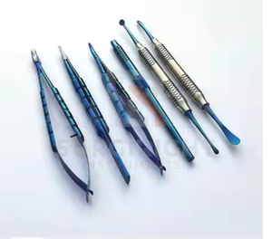 ชุดเครื่องมือทันตกรรมชุดเครื่องมือทันตกรรมพื้นฐานเคลือบด้วยไทเทเนียม - Product Image 4