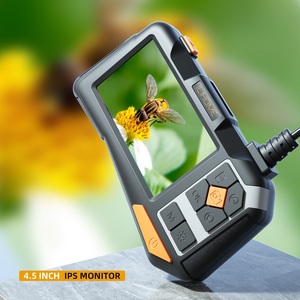Mini Cámara Endoscópica Industrial con Pantalla de 4.5 Pulgadas, Lente de 5.5mm, <span class=keywords><strong>Cable</strong></span> de 2M, 1080p CMOS, Ángulo de Visión de 65°, 8 LED y Ranura para Tarjeta Micro SD - Product Image 2