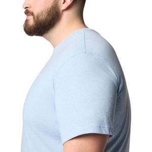 Camiseta de Hombre 100% Algodón, Nueva, a la Moda, Precio de Fábrica, Lisa, Teñida, con Estampado Digital, Transpirable, Ecológica, Talla Grande, Corte Holgado - Product Image 4