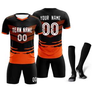 Camiseta de fútbol de equipo retro, calcetines de agarre de fútbol, <span class=keywords><strong>Kelme</strong></span> personalizado para hombres, conjunto de uniforme azul y blanco de Francia, camiseta de fútbol azul y amarilla - Product Image 2