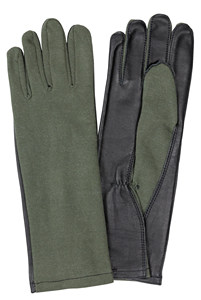 Gants de pilote de haute qualité et résistants pour les vols par températures extrêmes, gants d'aviation résistants aux flammes pour la formation des pilotes - Product Image 2