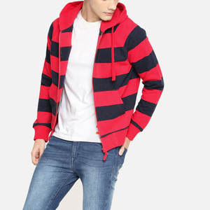 Alta calidad logotipo personalizado Casual con capucha para hombre Sudadera con capucha Logo doble línea pecho estilo suéter hombres sudaderas con capucha sueltas - Product Image 4