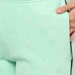 Conjunto de dos piezas de chándal de mujer hecho a medida con Sudadera con capucha y pantalones de Jogger Ropa deportiva de invierno de alta calidad - Product Image 6