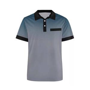 Nouvelle conception OEM hommes Street Style à la mode haute qualité OEM Polo, respirant OEM Custom Made Polo T-shirt Golf Style - Product Image 1
