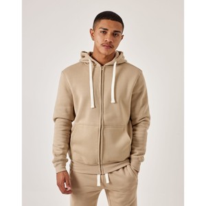 Survêtement 2-en-1 surdimensionné et ample à capuche pour homme, 100 % coton épais 600 GSM, avec logo personnalisé - Product Image 3