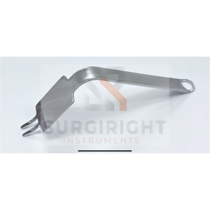 Retractores acetabulares Retractor de cirugía de cadera inferior manual Material japonés Acero inoxidable Certificado CE Uso hospitalario - Product Image 3
