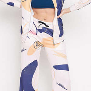 Nouveaux ensembles de survêtements tendance pour femmes, 100% coton, 2 pièces, avec fermeture éclair sur le devant, survêtement d'entraînement épais pour l'été, design par sublimation - Product Image 5