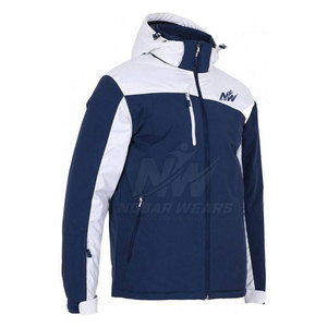 Veste de ski pour hommes, imperméable, respirante, vêtements de neige avec tissu durable et fabrication OEM, veste de ski pour hommes de montagne - Product Image 3