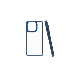Coque de téléphone en silicone premium bleu marine Netzy SAFA Flora Series pour Xiaomi Mi 13 et modèle TCL 9A - Product Image 1