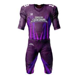 Vente en gros pas cher maillot de football américain brodé pour hommes, uniforme de rugby pour toutes les équipes, expédition de haute qualité - Product Image 4