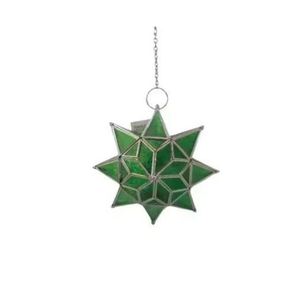 Décoration d'étoile d'ornement en métal de qualité supérieure pour l'ornement d'étoile de salon à bas prix du fournisseur de l'Inde - Product Image 2