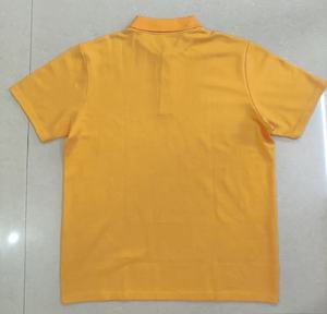 Polo en coton brodé de qualité à impression personnalisée Chemises de sport pour hommes T-shirt polo avec logo Pièces OEM en soie brodée par sublimation décontractée - Product Image 5