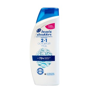 Shampoing tête et épaules toutes tailles disponibles Tête et épaules 2 en 1 - Product Image 3