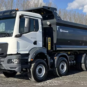 Las mejores ventas auténticas a estrenar M.A.N TGS 41.400 BB CH 8x4 Dr1ve Tract0r Truck Eur0 2 D1esel Dump Truck Aut0mat1c Transm1ss10n - Product Image 1