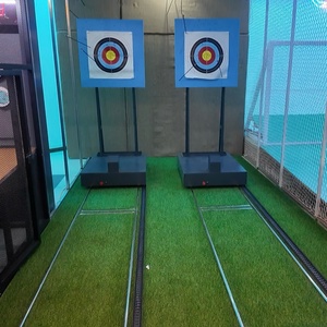 Trong nhà đồng tiền hoạt động bắn cung Trò chơi bắn súng bắn cung Arcade giả lập với cung và mũi tên cho công viên giải trí gia đình - Product Image 4
