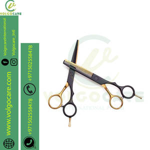2024 Professional <b>Hair</b> Cutting Scissors Shears Barber Thinning <b>Set</b> Kit Family <b>Hair</b> Cutting Made With Stainless Steel - Product Image 3