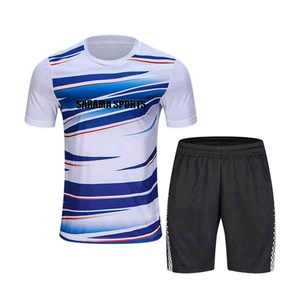 Tenues de tennis de table personnalisées de qualité supérieure, vêtements de badminton sublimés, uniformes de sport en gros à prix avantageux - Product Image 1