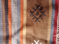 Luxury Handmade Woven Wool Modern Kilim Runner Rugs Best Quality for Teenagers Cars Living Room Bedroom Hallway Bulk Discounts