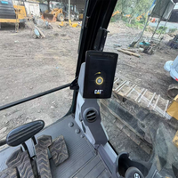 Excavatrice lourde CAT 374 d'occasion, 74 tonnes, 100% d'origine, année 2021, excavatrice sur chenilles Caterpillar à vendre
