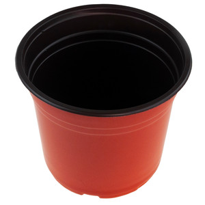 Maceta Redonda Biodegradable para Semillas P19 3L con Borde 19X16CM, Maceta de Plástico para Producción de Flores, Material PP - Product Image 2