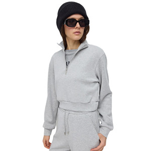 Sudadera de Cuello Redondo para Uso Diario, 100% Algodón - Product Image 1