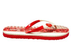 Zapatilla blanca con estampado de Hawái, para todas las estaciones y atuendo - Product Image 5