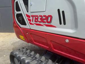 Mini-excavatrice Takeuchi TB320, matériel agricole, pelle et construction à vendre - Product Image 2