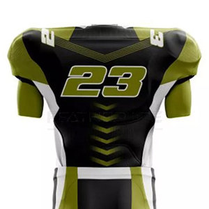 Pakistán hizo 2024 hombres uniforme de fútbol americano cómodo de talla grande hombres uniforme de fútbol americano - Product Image 6