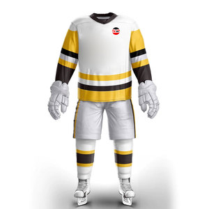 Uniforme de hockey sur glace léger, best-seller de Burhan Sports, marque privée, 100 % polyester, à prix avantageux. - Product Image 1