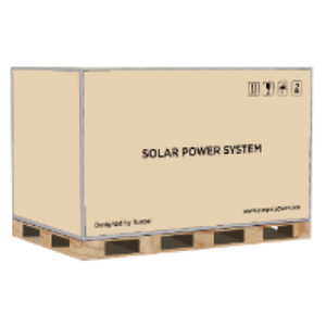 Système solaire hors réseau de 1 kW avec contrôleur MPPT, panneaux en silicium monocristallin, autre batterie 12VDC, montage au sol - Product Image 6